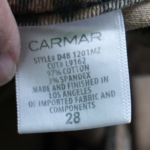 NWT Carmar Leopard Print Skinny Jeans - Picture 6 of 7